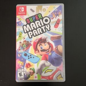 Super Mario Party – Nintendo Switch Complete in Box Pre-Owned E for Everyone